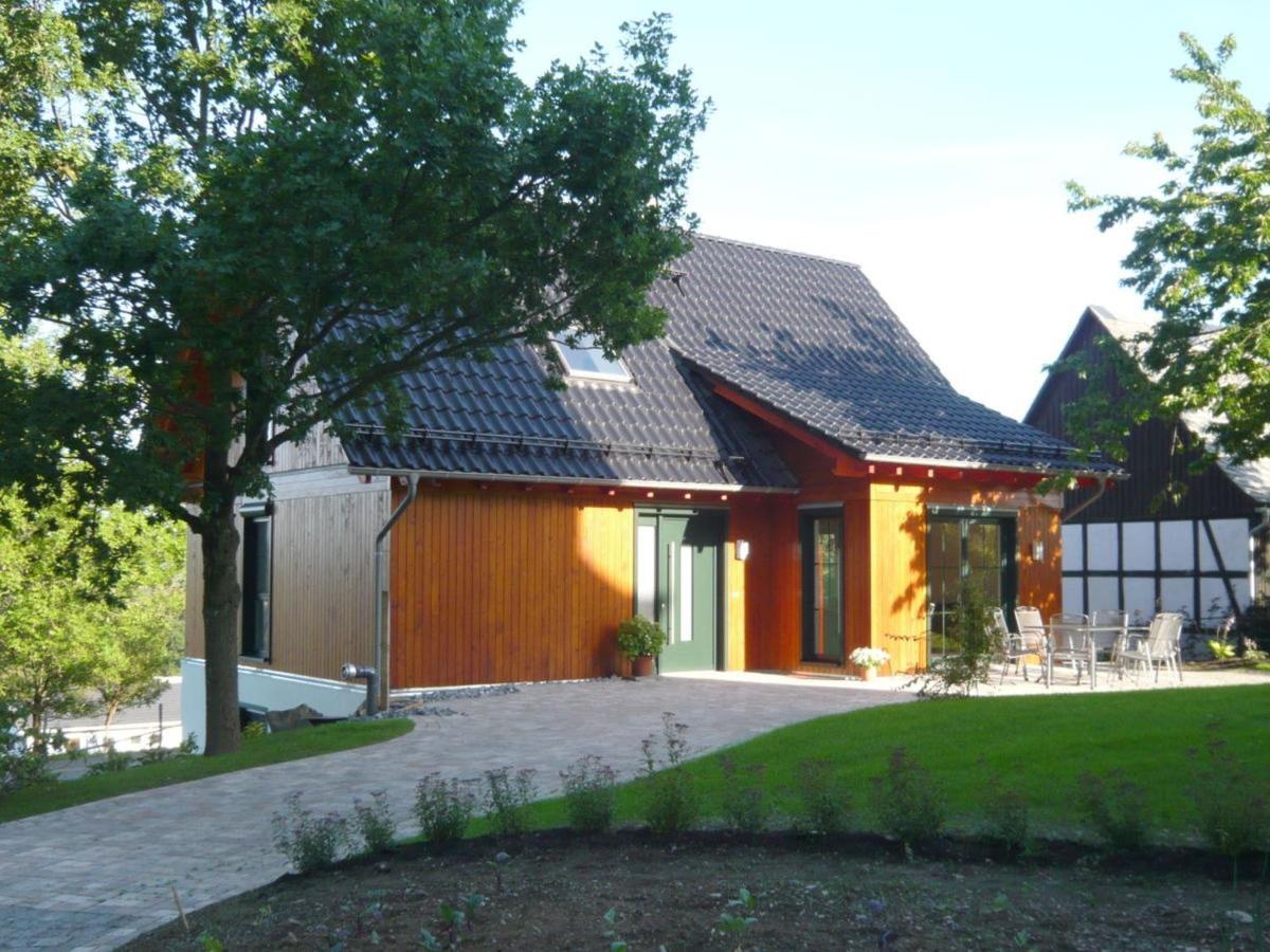 Ferienhaus Wasserfall Bestwig Exterior foto