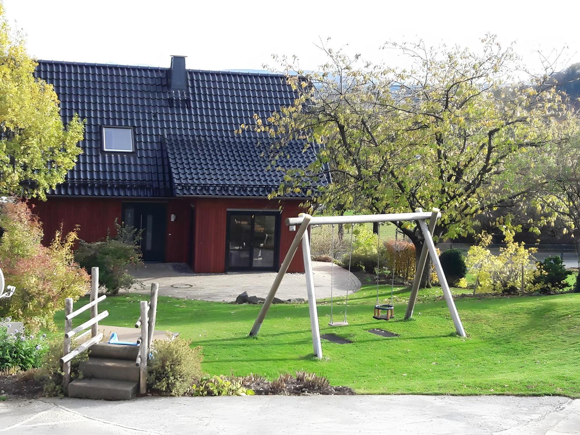 Ferienhaus Wasserfall Bestwig Exterior foto